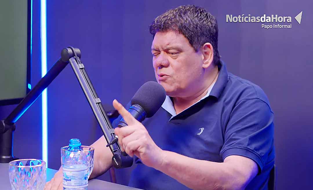 Irônico, Flaviano diz que viu como “falta do que fazer” movimento dos cabeças brancas dissidentes