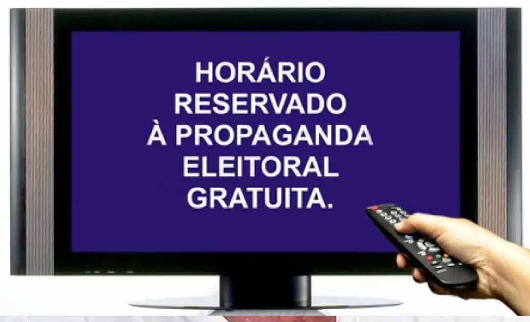 Termina nesta quinta a propaganda eleitoral gratuita no rádio e na TV