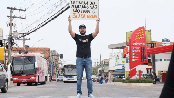 Globo vence, Justiça não aceita pedido de Jarude e ele está fora do debate