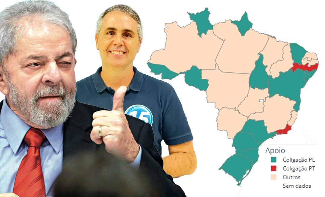 Com Lula pouco preocupado, Marcus Alexandre vê apoios se dissolverem enquanto Bocalom cresce ‘montado’ em Bolsonaro