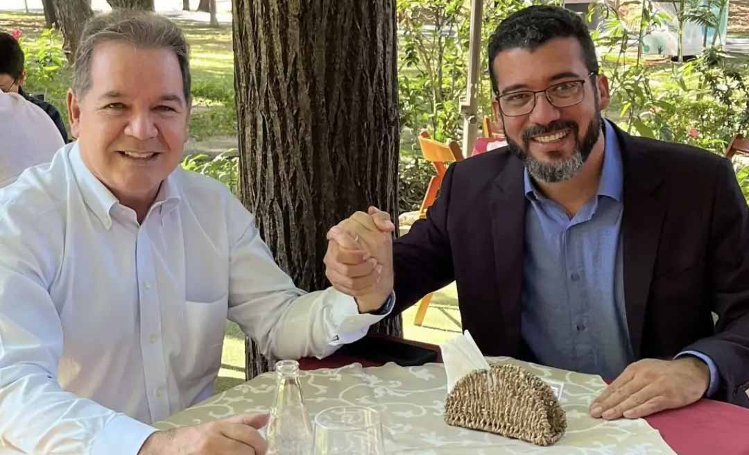 Tião Viana declara apoio a Kamai, candidato a vereador, mas “esquece” Marcus Alexandre