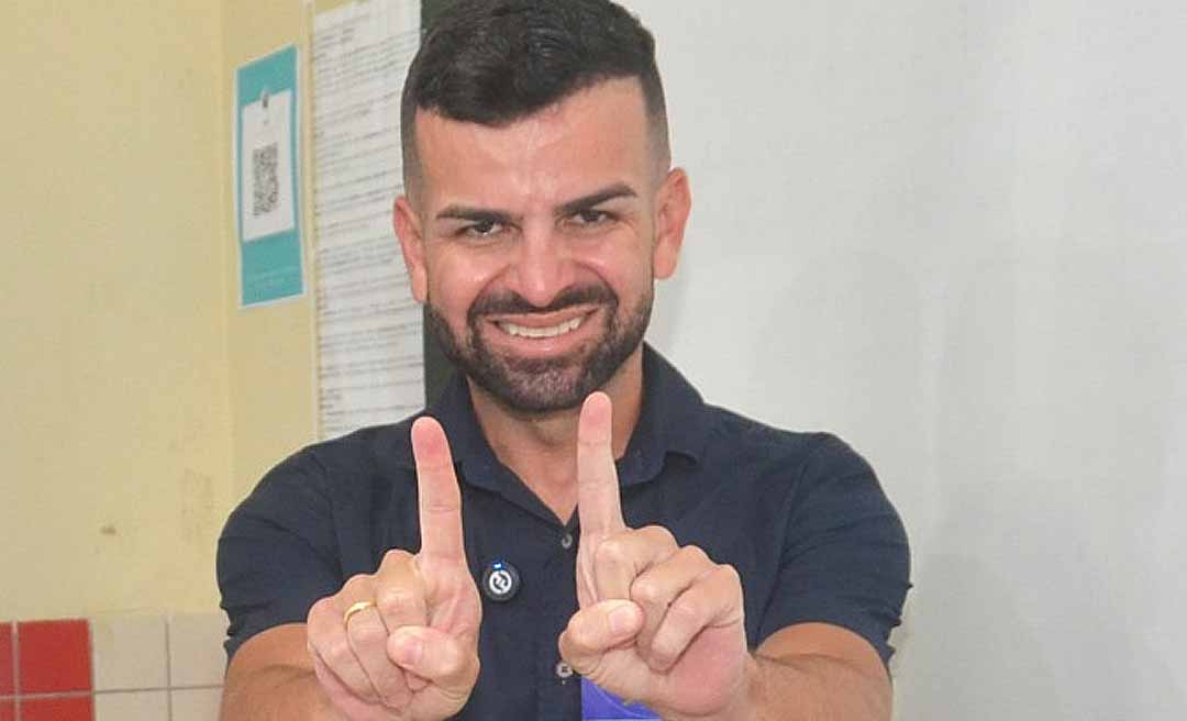 Tarauacá: Rodrigo Damasceno é eleito prefeito com 45,16% dos votos