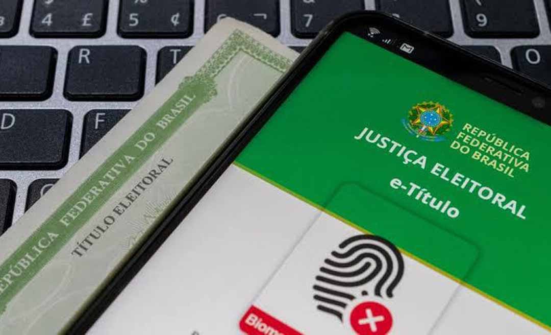 Eleitores acreanos reclamam de dificuldades para justificar voto após congestionamento no e-Título