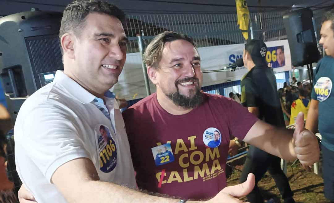 Rio-branquense reconduz Samir Bestene à Câmara de Rio Branco, colocando-o como um dos campeões de votos