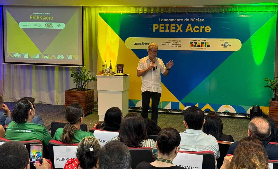 Jorge Viana lança novo ciclo do Programa de Exportação para 50 empresas no Acre: “ "Estamos ampliando a atuação com um olhar especial para a Amazônia”