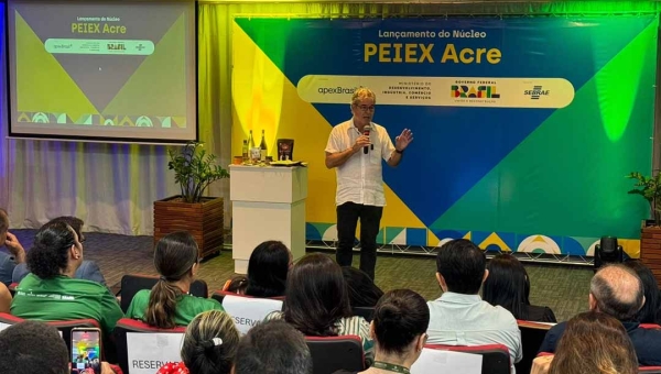 Jorge Viana lança novo ciclo do Programa de Exportação para 50 empresas no Acre: “ "Estamos ampliando a atuação com um olhar especial para a Amazônia”