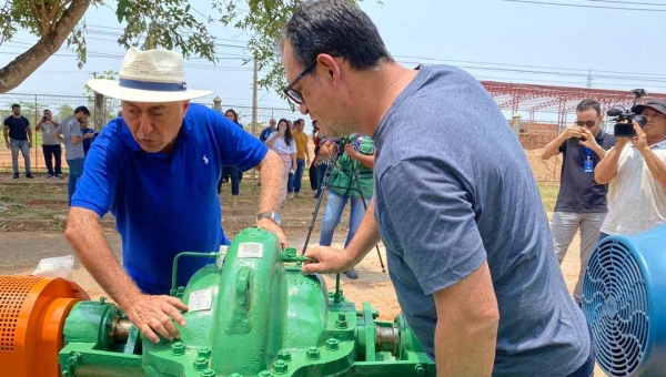 Prefeitura de Rio Branco investe R$ 4 milhões em novas bombas para melhorar abastecimento de água em 70% da Capital