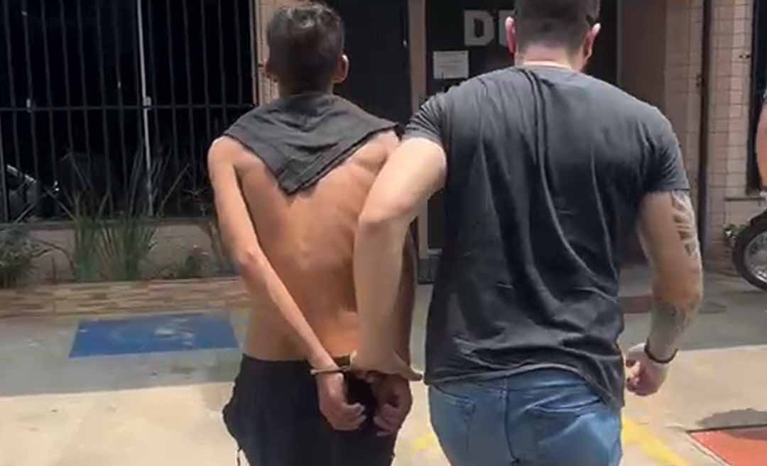 Suspeito pelo assassinato de homem em situação de rua após bate-boca é preso poucas horas após o crime