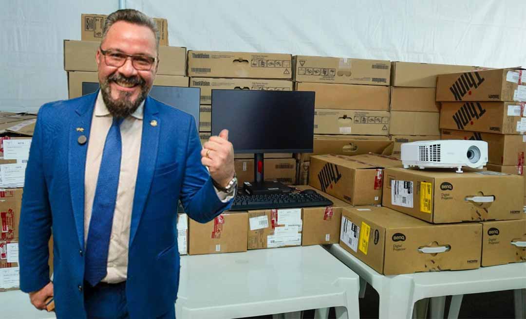 Recurso enviado pelo senador Alan Rick garante equipamentos para a Fundhacre