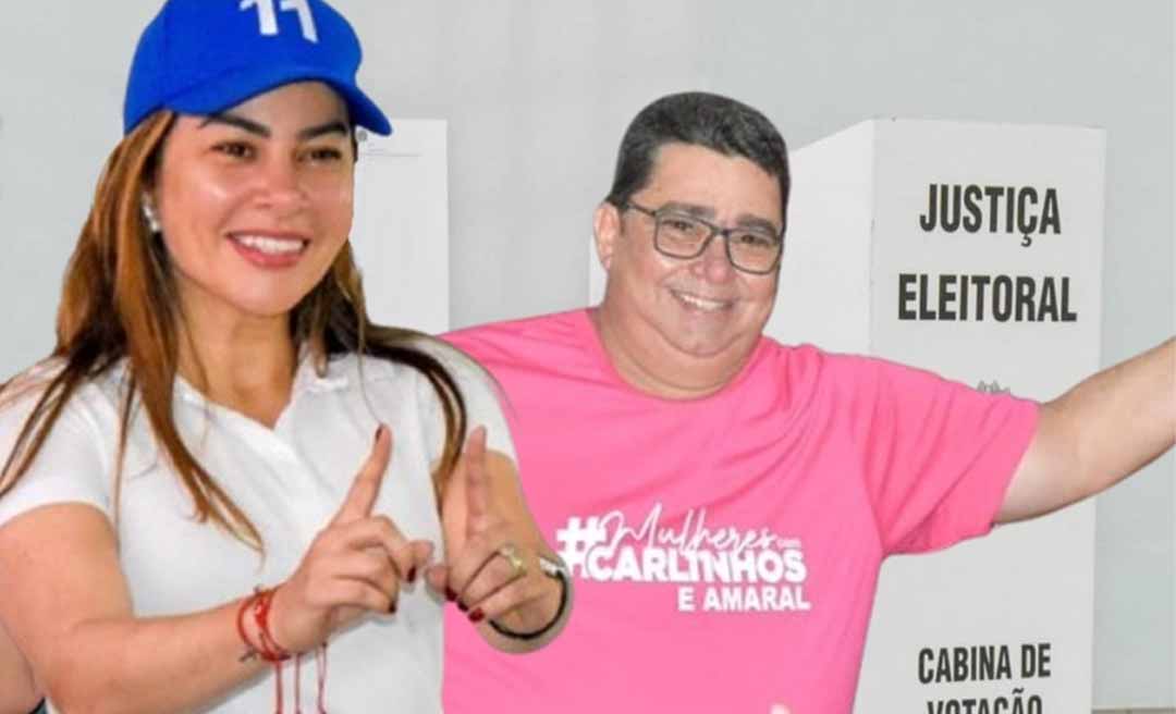 Vitória de Carlinhos do Pelado em Brasiléia demonstra força política de Fernanda Hassem