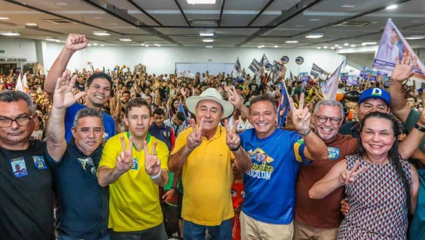 Solidariedade cresce de forma expressiva no Acre e fortalece presença nas eleições municipais