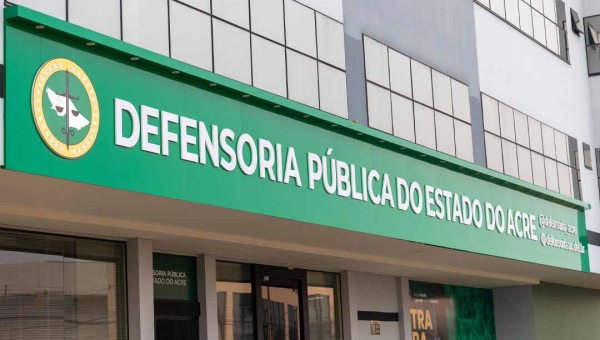 Defensoria Pública do Acre alerta sobre golpes envolvendo cobranças por serviços da instituição