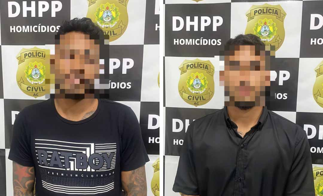 Polícia prende dois envolvidos no assassinato do empresário Lucas Paluh ocorrido em 2023