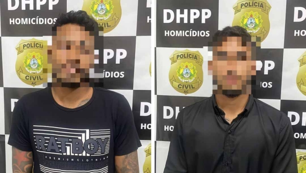 Polícia prende dois envolvidos no assassinato do empresário Lucas Paluh ocorrido em 2023