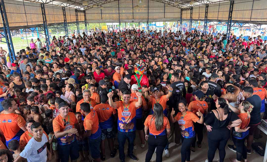 O maior Dia das Crianças de Sena Madureira: Pablo Bregense realiza mega evento na AABB