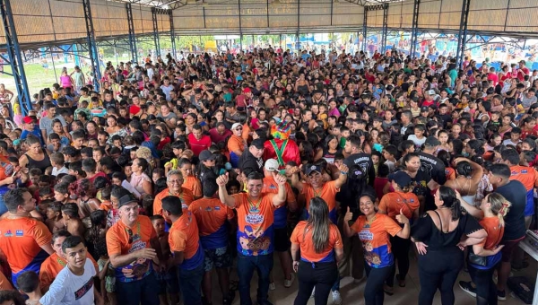 O maior Dia das Crianças de Sena Madureira: Pablo Bregense realiza mega evento na AABB