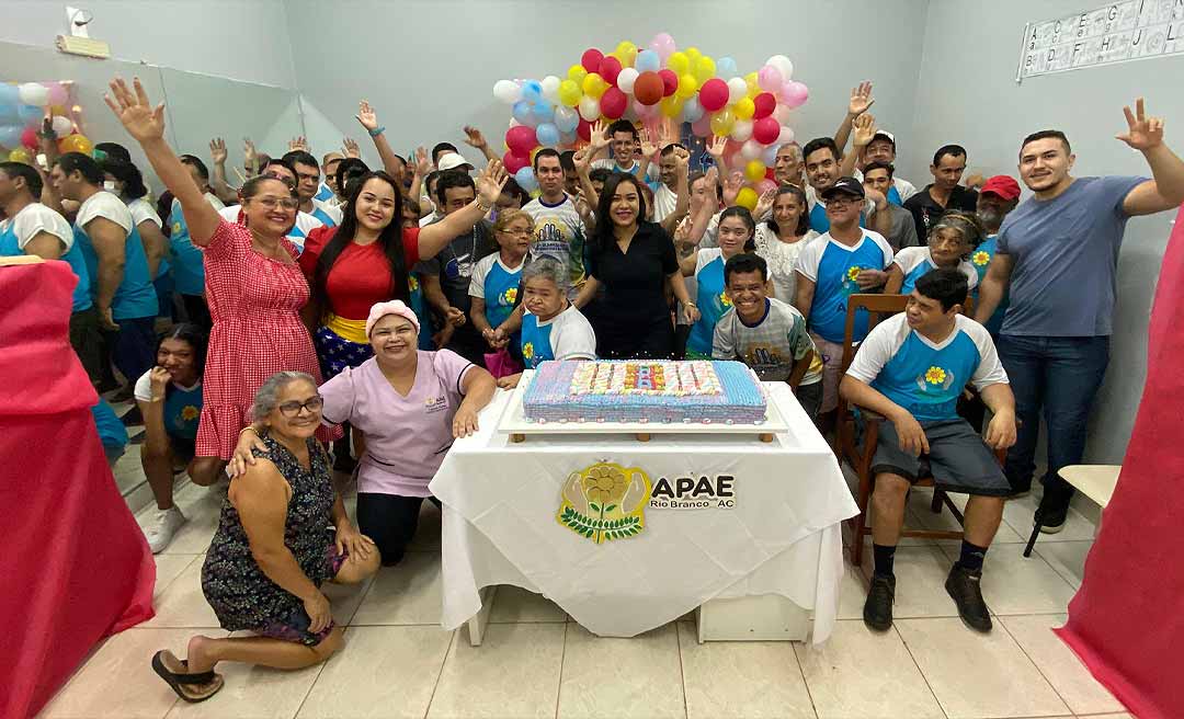 Apae Rio Branco celebra Dia das Crianças com atividades recreativas e muita alegria