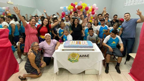 Apae Rio Branco celebra Dia das Crianças com atividades recreativas e muita alegria