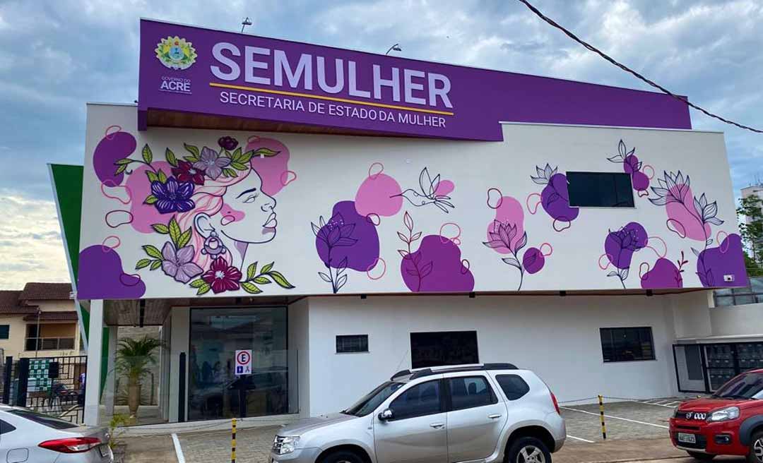 Entre os estados que mais matam mulheres, Acre tem orçamento curto para a Semulher