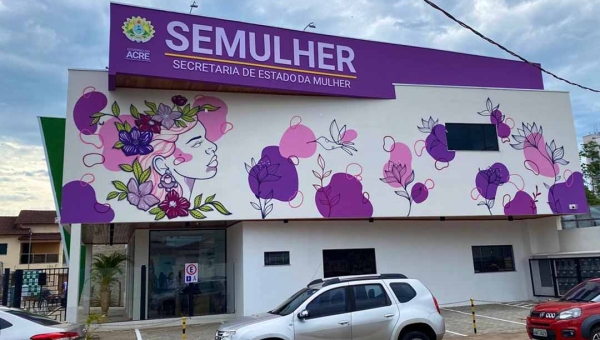 Entre os estados que mais matam mulheres, Acre tem orçamento curto para a Semulher