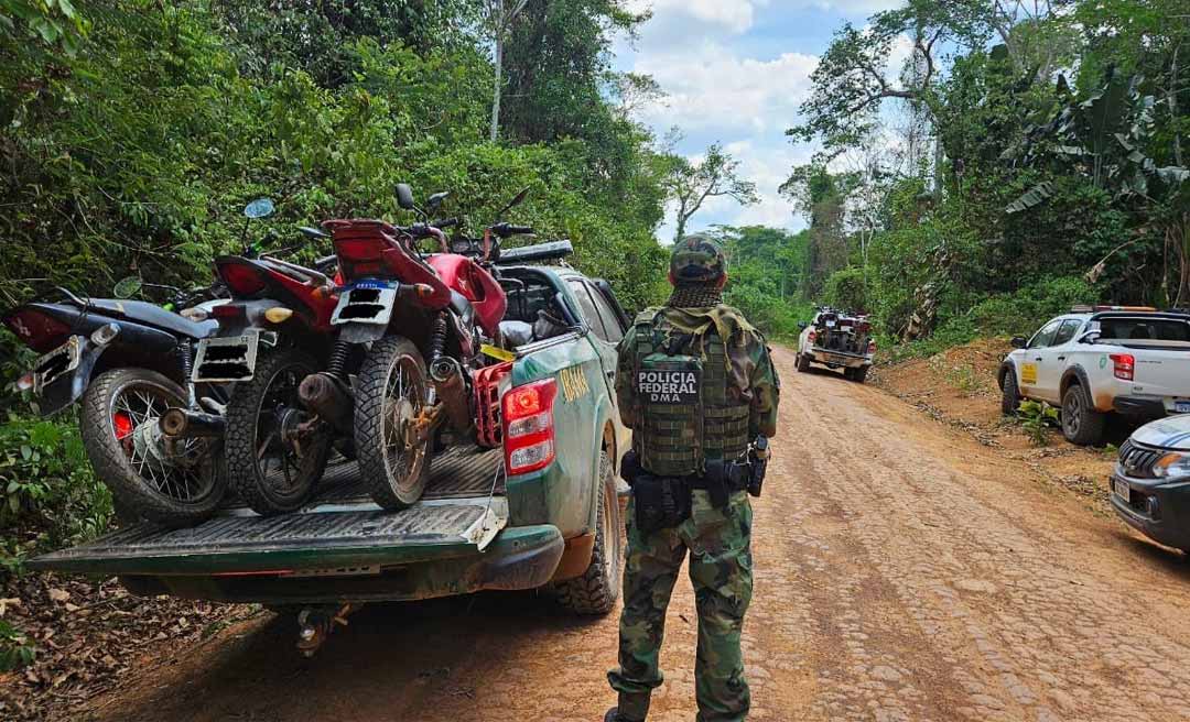 Integrantes da Liga dos Camponeses Pobres são presos pela PF no Acre acusados de ocupação irregular em terras da União