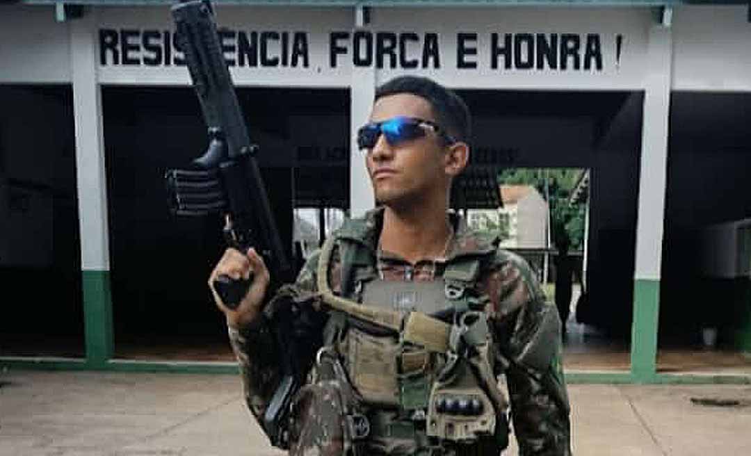 Militar do Exército morre em acidente de trânsito após comemorar aniversário com a família em Rio Branco