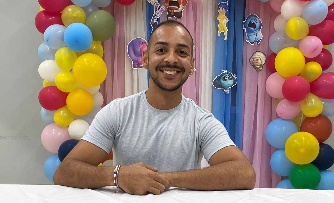 “É uma missão que quero levar para a vida!", diz acadêmico de Educação Física que presta serviço voluntário na Apae Rio Branco