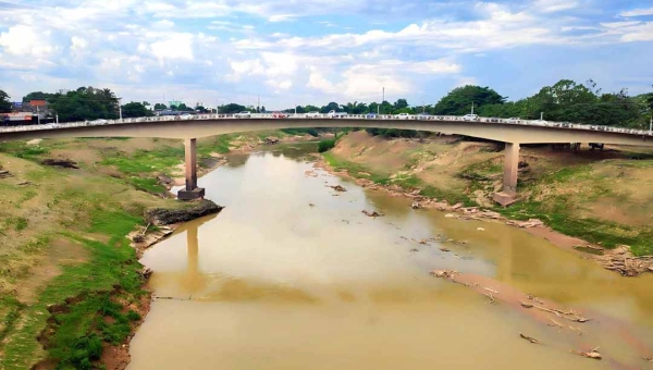 Nível do Rio Acre na Capital sobe mais de um metro em 24 horas; manancial ultrapassou os 2 metros