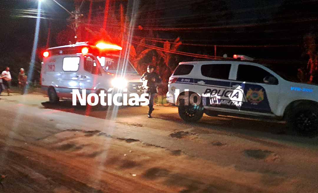 PM troca tiros com bandidos e evita confronto de facções em Rio Branco; um menor ficou ferido