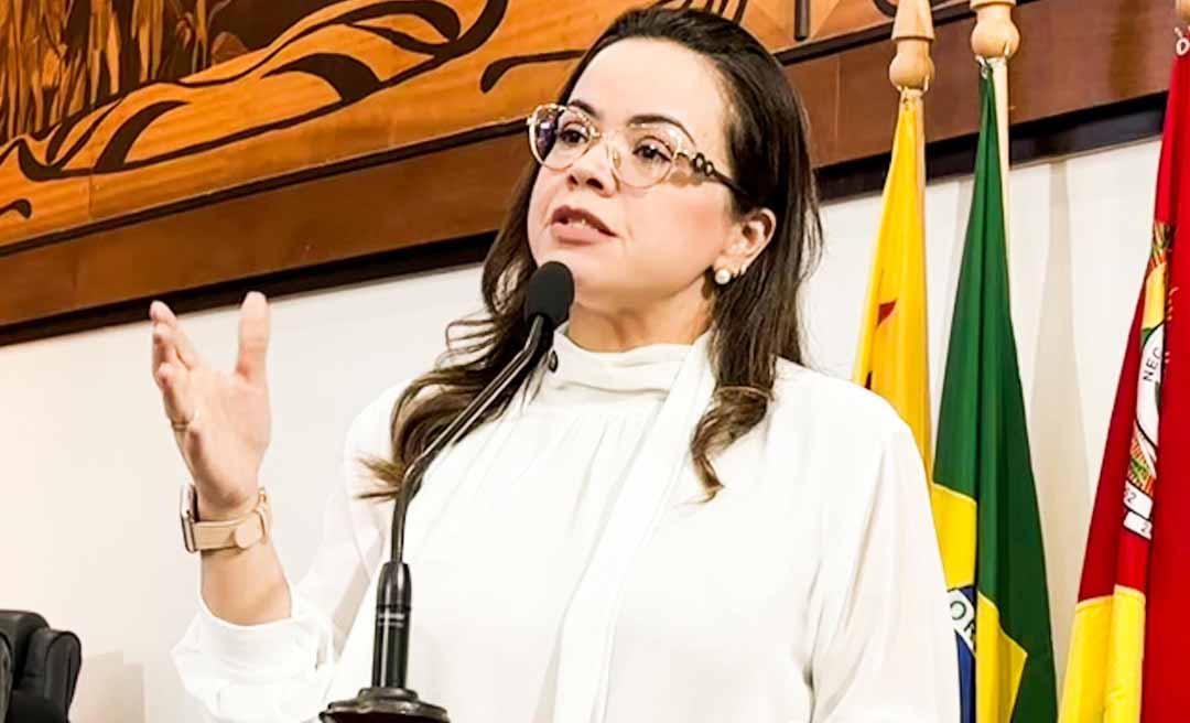 Michelle Melo denuncia irregularidades e clama por responsabilidade na administração pública