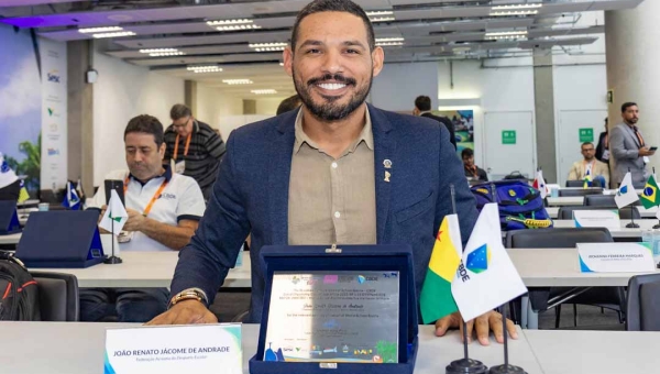 Presidente da FADE será delegado do Brasil durante a Gymnasiade, no Bahrein