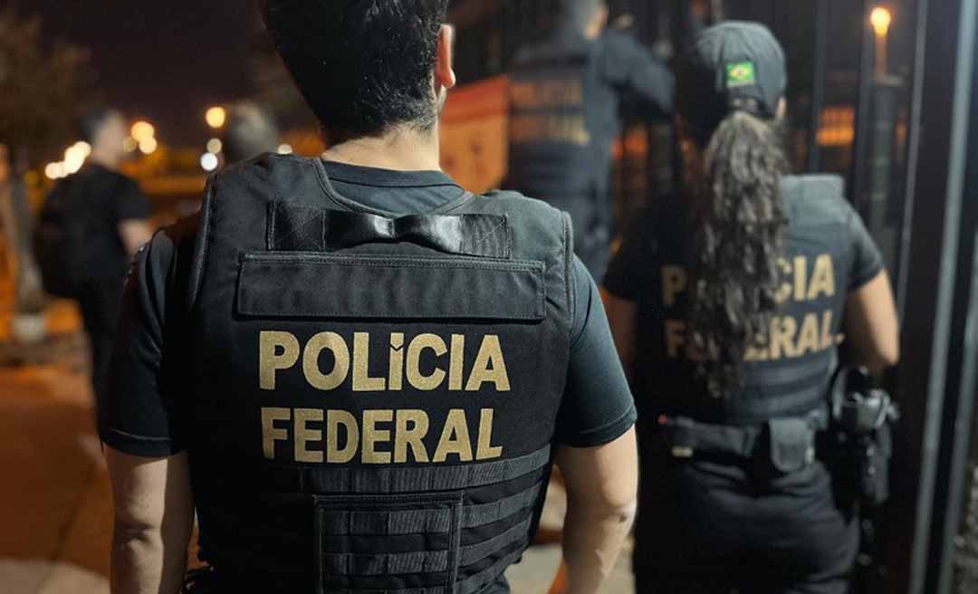 PF cumpre mandados no Acre, Espírito Santo e Brasília contra o tráfico interestadual de drogas e prende dois