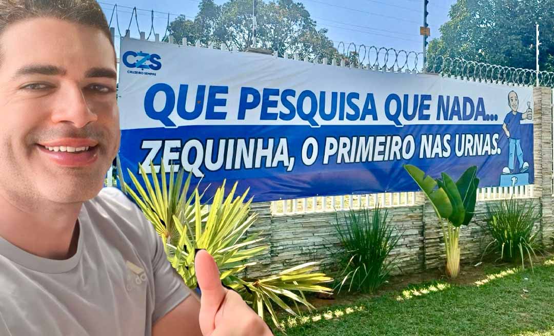 Faixa na casa de Chefe da Casa Civil de Gladson provoca família Sales após vitória de Zequinha