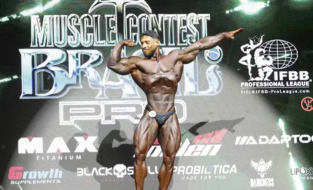 Ramon Dino é campeão no Brasil e se classifica para o Olympia 2025