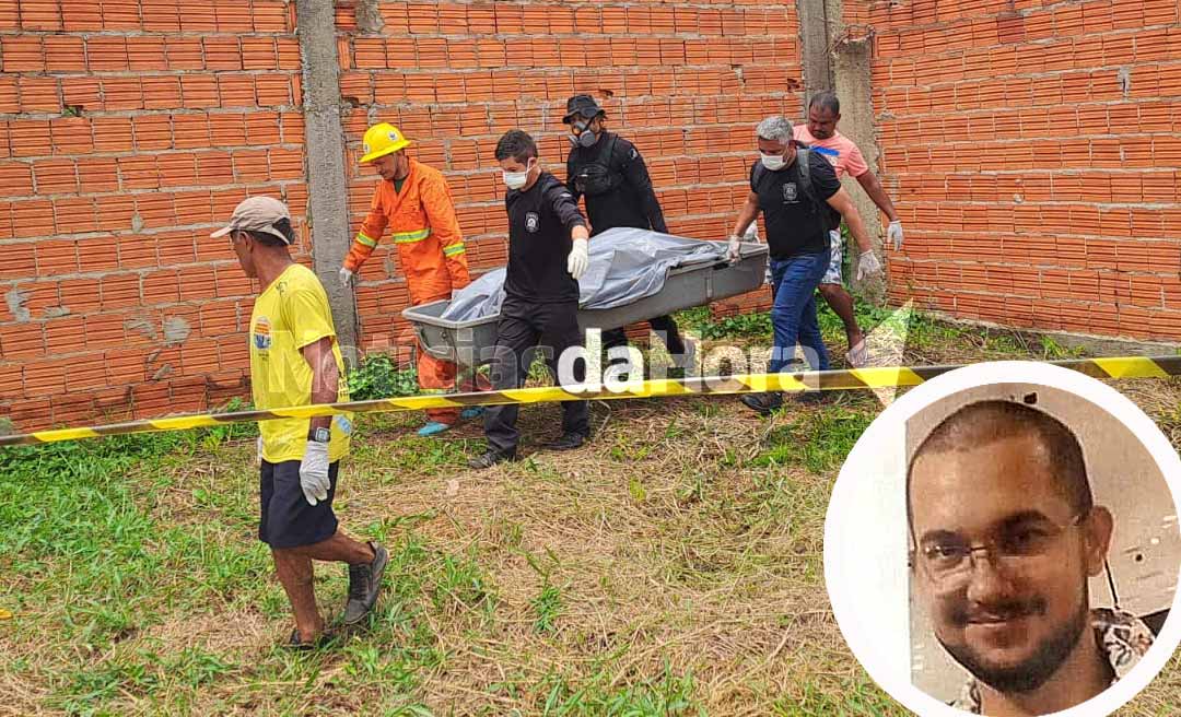 Professor que estava desaparecido é encontrado sem vida atrás de quadra esportiva no bairro Amapá