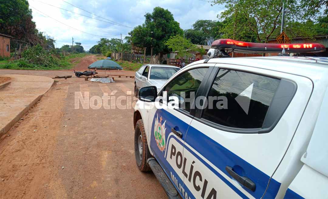 Motociclista morre após avançar preferencial e colidir com carro em cruzamento na Vila Caquetá