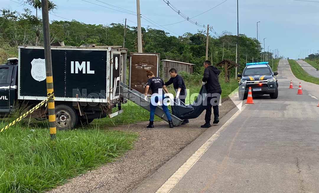 Mãe e filho morrem em acidente na BR-364; corpos foram encontrados às margens da rodovia