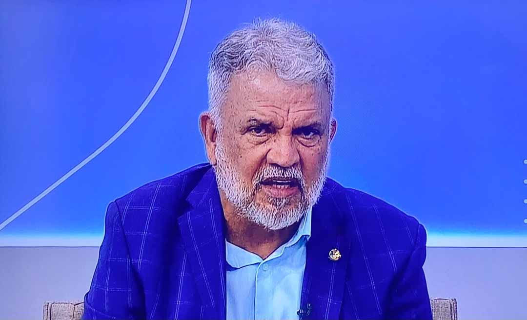 Petecão diz que Bocalom “mamou” no governo do PT e que facção não ameaça ninguém