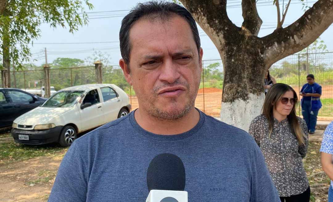 “Parte das áreas afetadas pelo desabastecimento de água já foi normalizada", diz diretor do Saerb