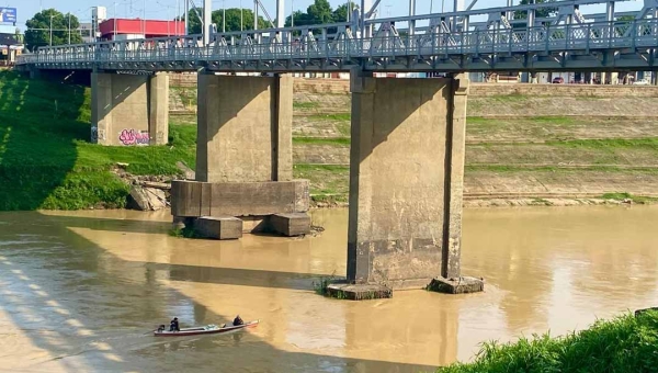 Mesmo com as chuvas, nível do Rio Acre volta a ficar abaixo dos 2 metros na Capital