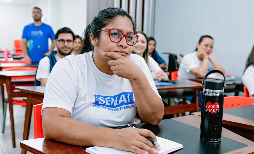 Parceria entre Agência de Negócios do Acre e Senai promove cursos gratuitos na área de recursos humanos