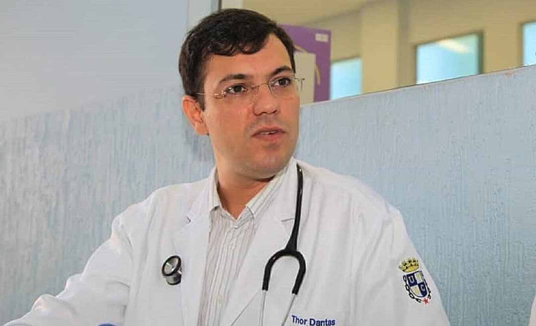 Thor Dantas irá representar o Acre na Cúpula Global das Hepatites nos Estados Unidos