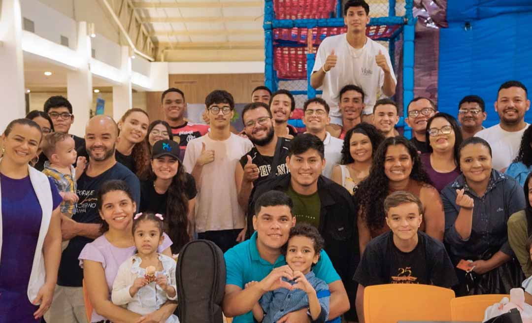 Igreja Videira realiza evento de fé e comunhão no Via Verde Shopping