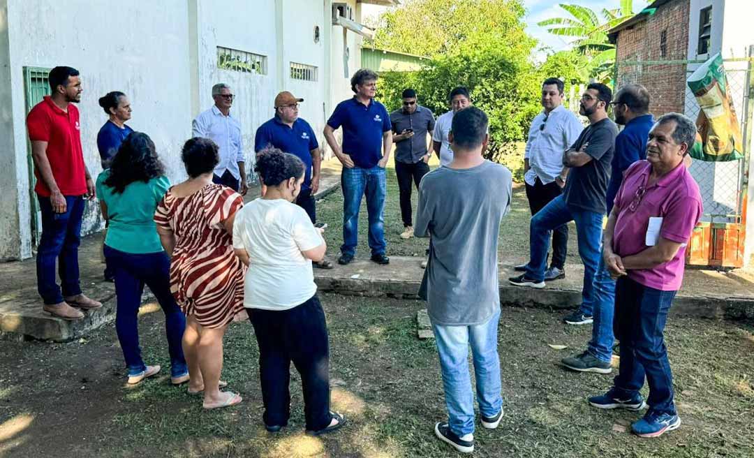 Dirigentes de cooperativas da agricultura familiar visitam espaço que será cedido pela SPU para ser a sede da Central