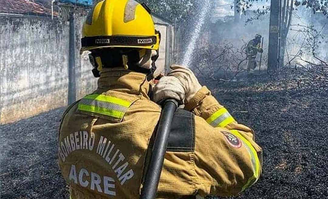 Gladson Cameli já está autorizado a custear bombeiros da reserva para atuarem na Aleac