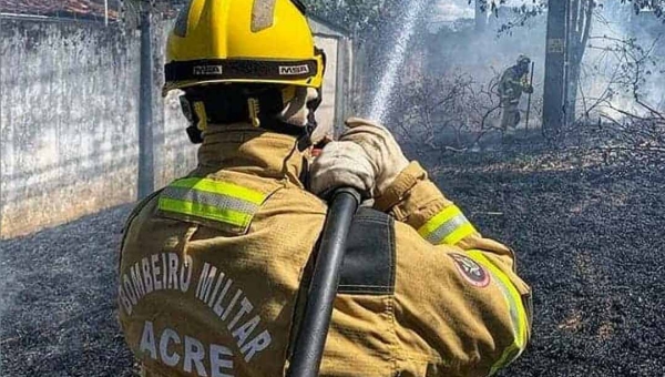 Gladson Cameli já está autorizado a custear bombeiros da reserva para atuarem na Aleac