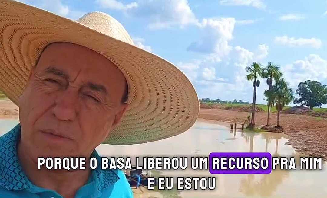 Com financiamento do Basa, Bocalom vai ampliar plantação de café em sua colônia e diz que produção é o caminho para o Acre prosperar