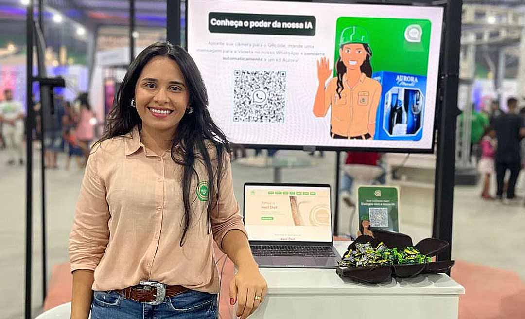 Empreendedora do Acre leva Inteligência Artificial para o Web Summit em Lisboa