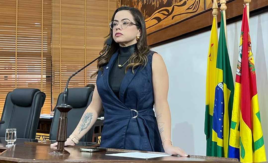 Deputada Michelle Melo denuncia impunidade em casos de violência contra mulheres e propõe lei para barrar agressores e assediadores do serviço público