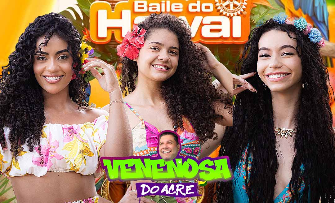 Conheça as candidatas ao título da “Mais Bela Havaiana” do Baile do Havaí 2024